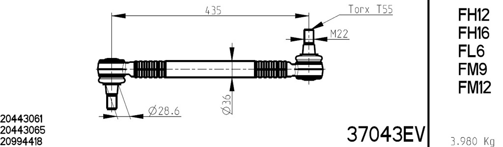 37043EV